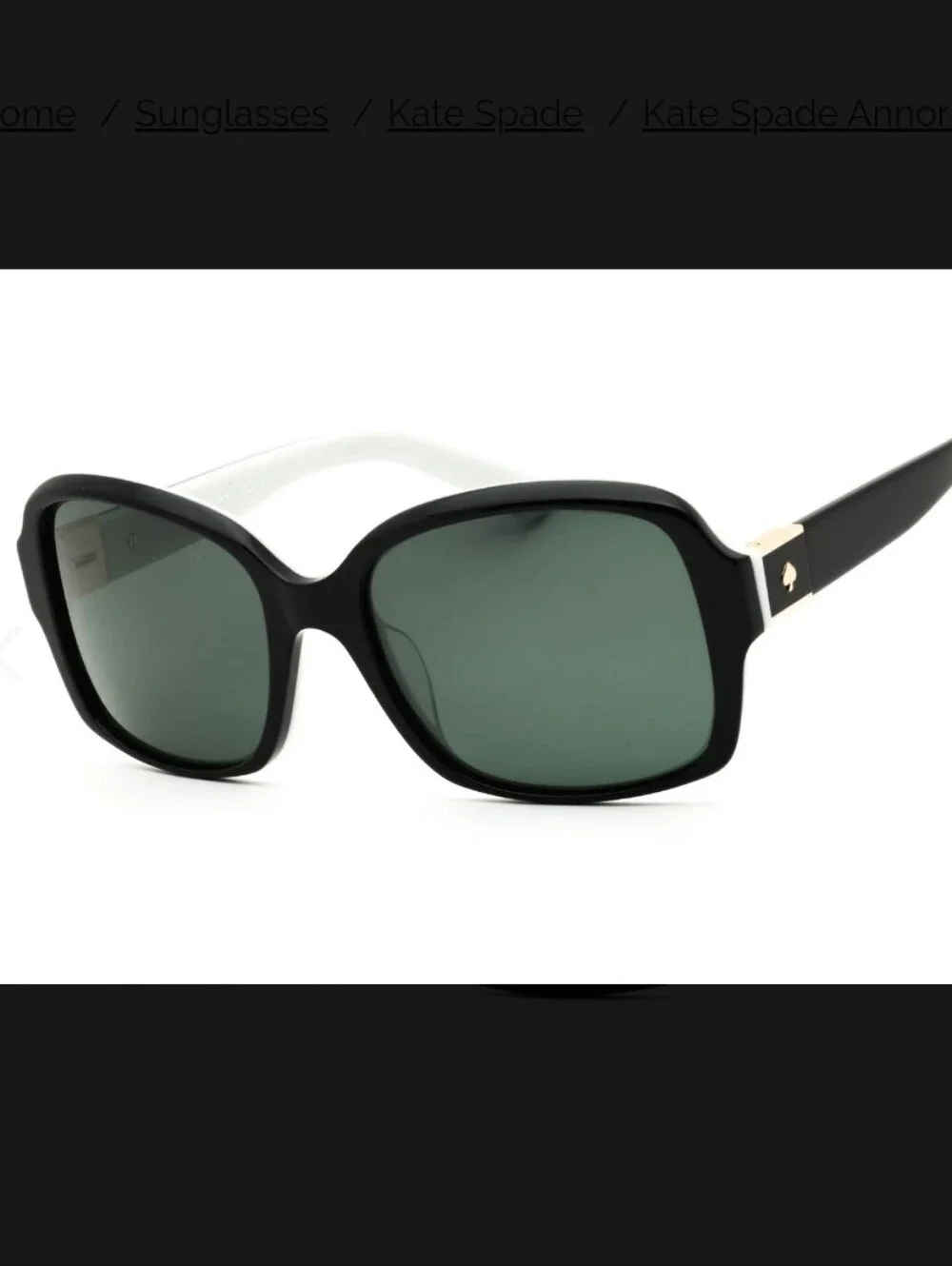 Kate Spade New York Annora Sunglasses.